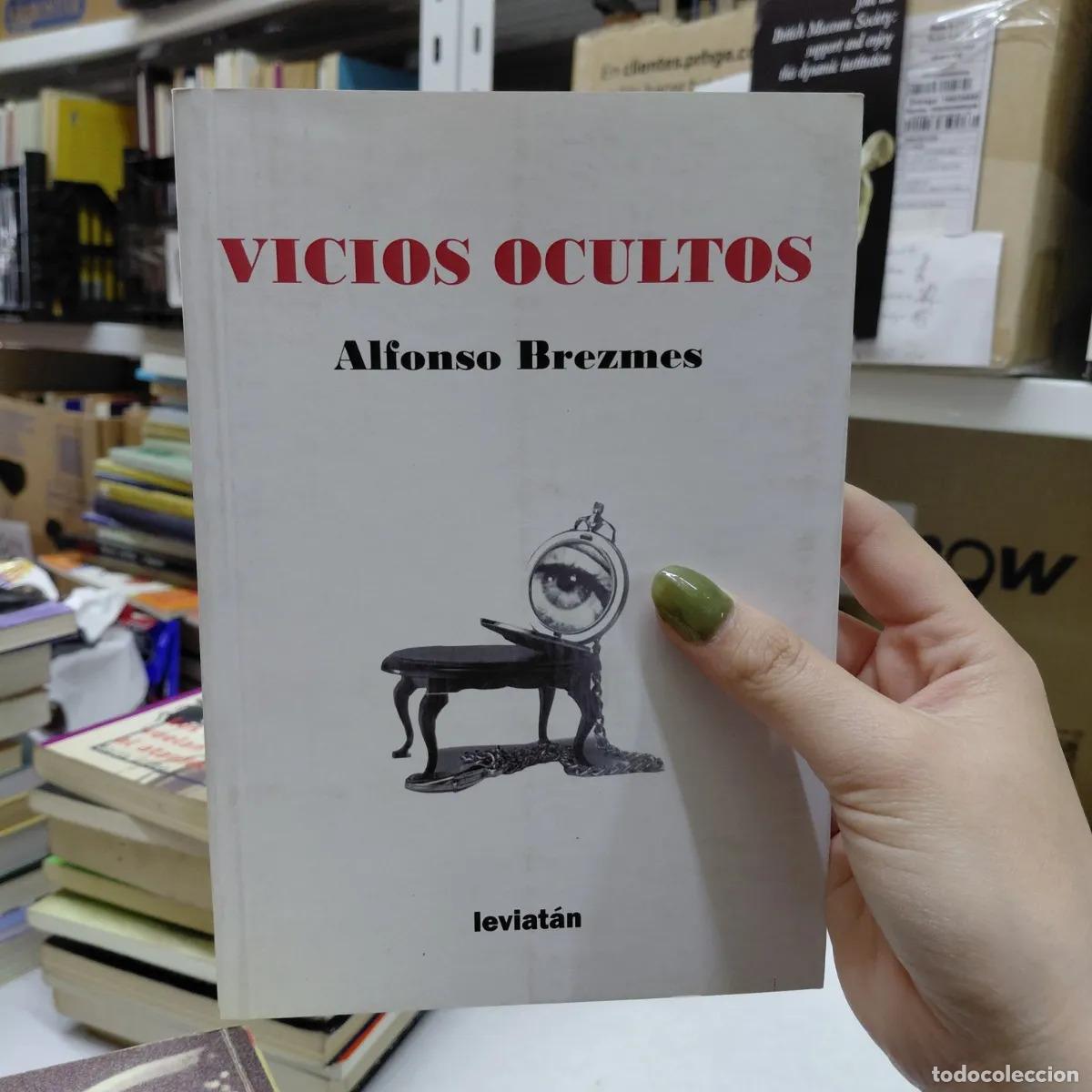 Libros: Vicios ocultos - Brezmes - Foto 1
