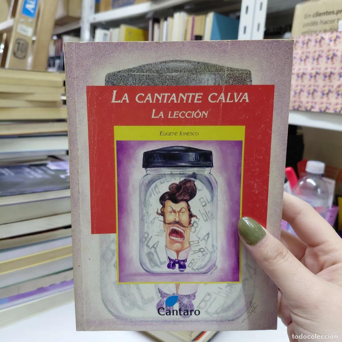 Libri di seconda mano: La cantante calva, La leccion (det.) - Ionesco