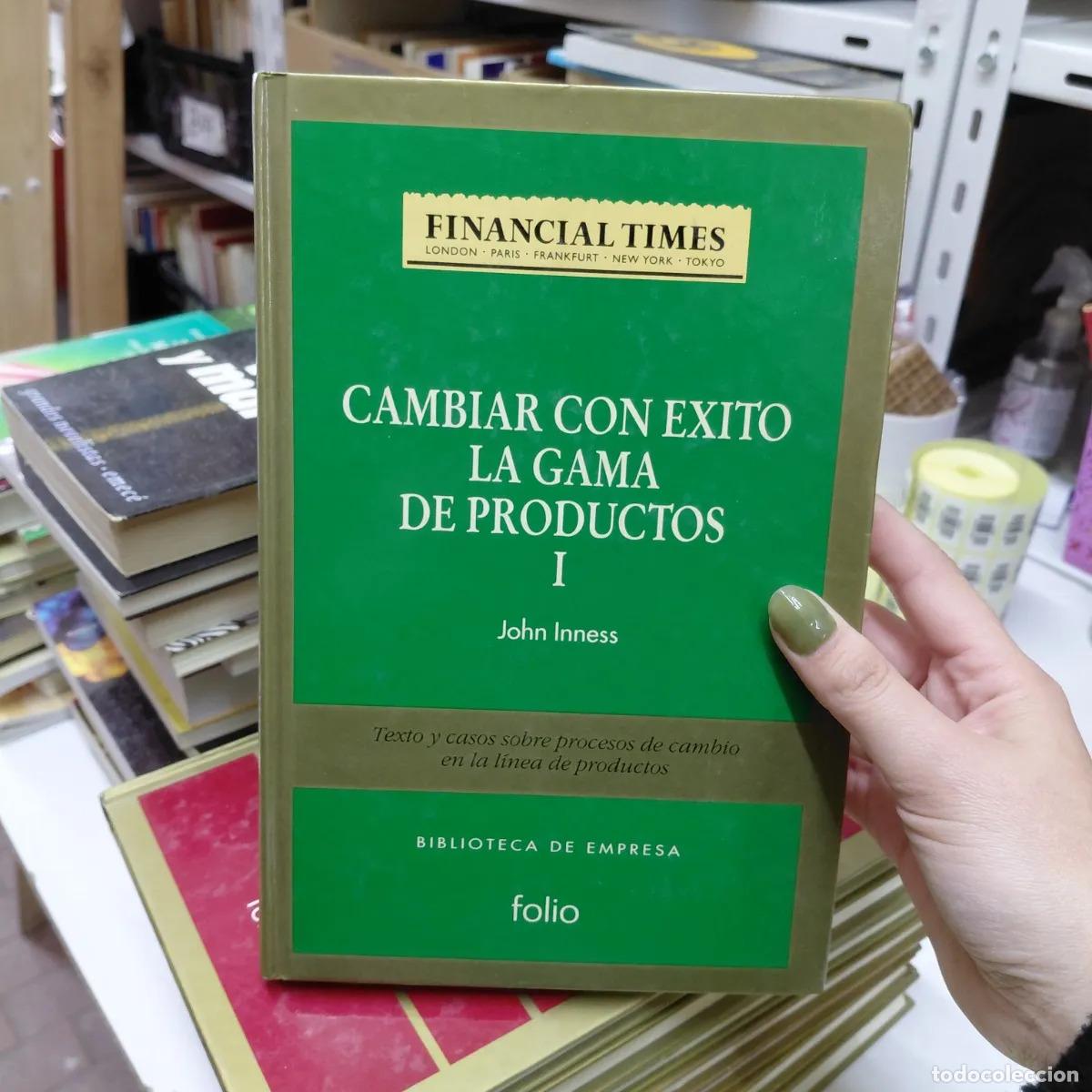 Libros: Cambiar con exito la gama de productos 1 - Inness - Foto 1