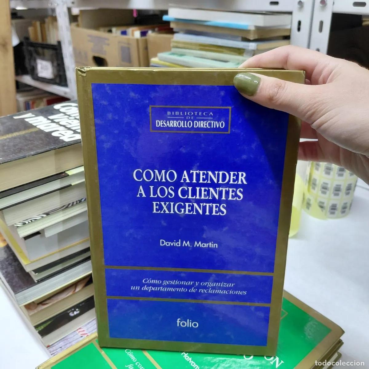 books: Como atender a los clientes dificiles - Martin
