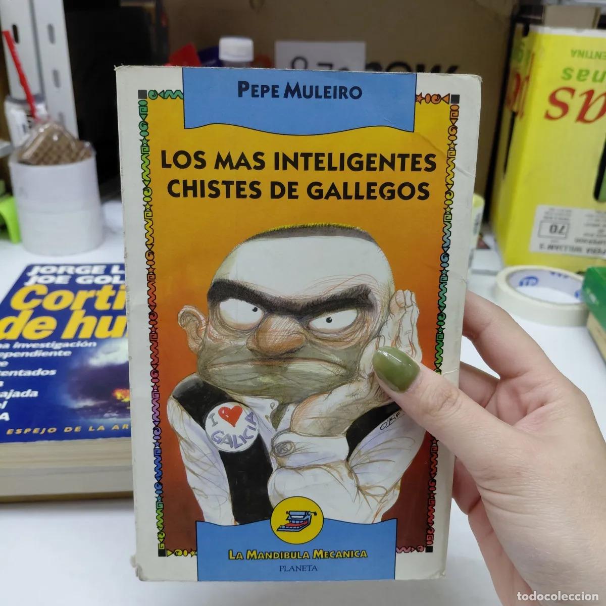 Libros: Los mas inteligentes chistes de gallegos (det.) - Muleiro - Foto 1