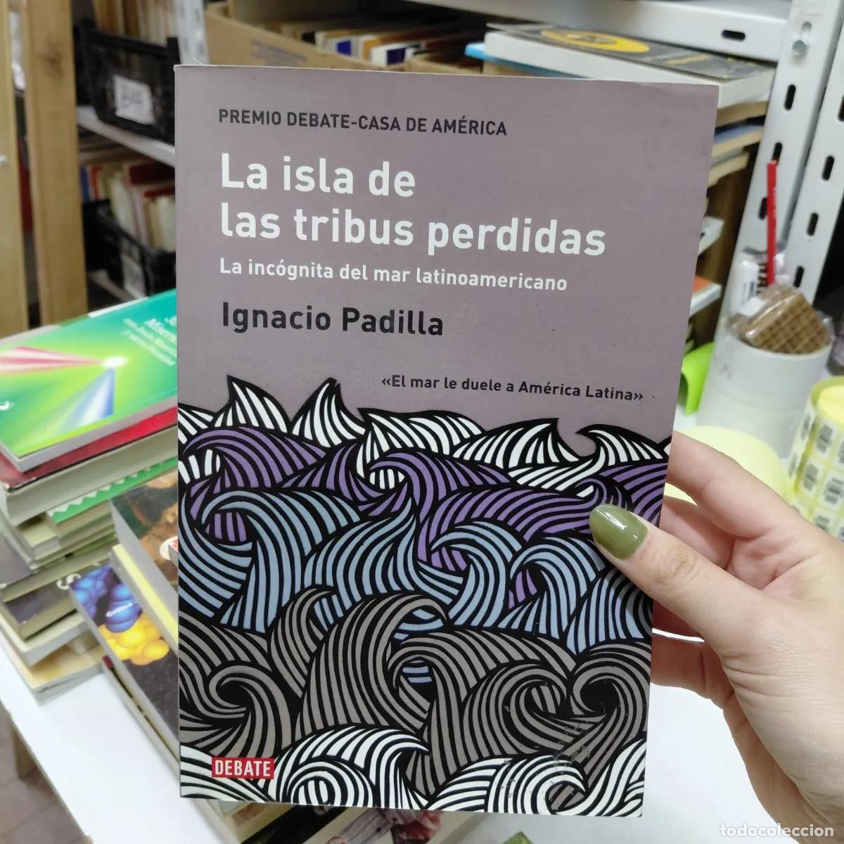 books: La isla de las tribus perdidas - Padilla