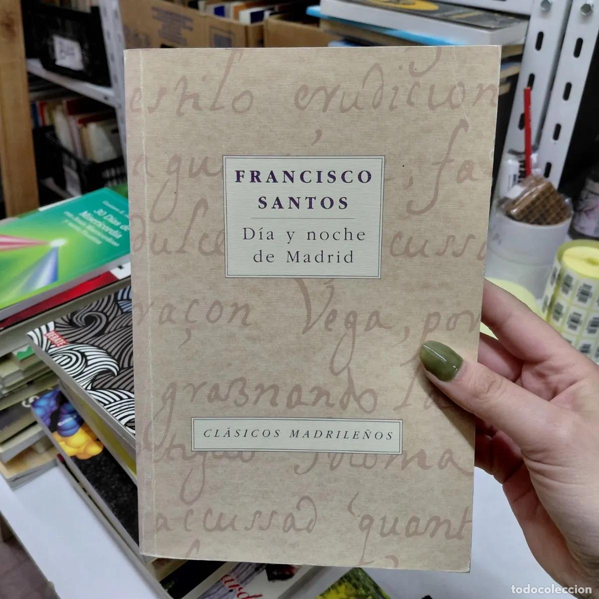 Libros: Dia y noche de Madrid - Santos - Foto 1