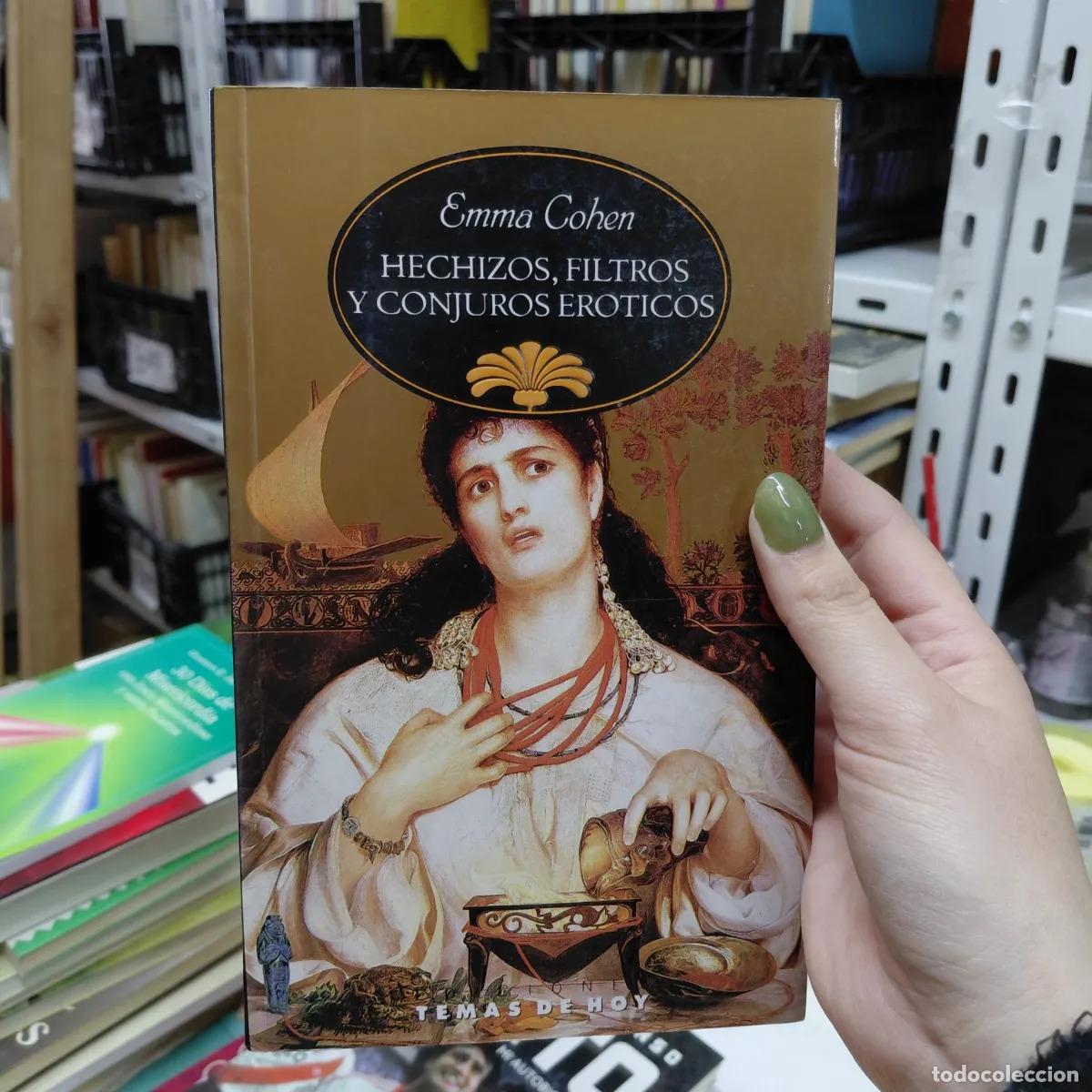 books: Hechizos, filtros y conjuros eroticos - Cohen