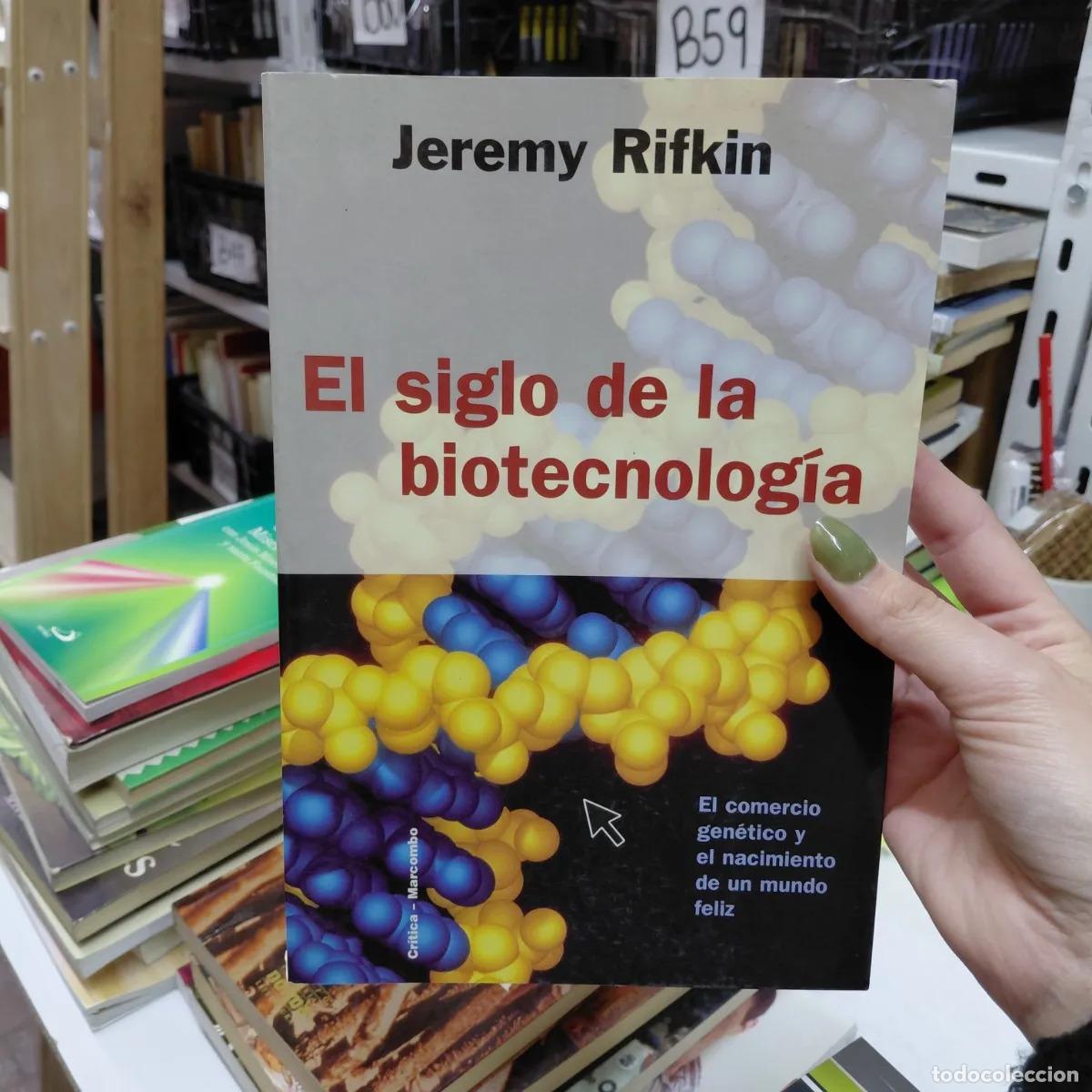 Libros: El siglo de la biotecnologia - Rifkin - Foto 1