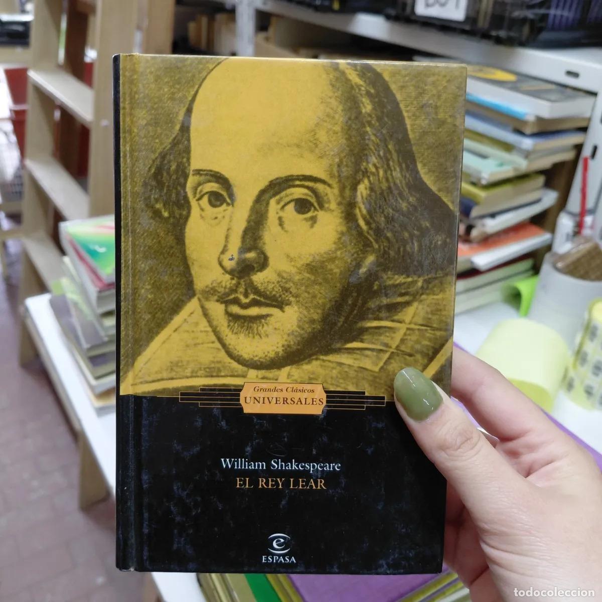 Libros: El rey Lear - Shakespeare - Foto 1
