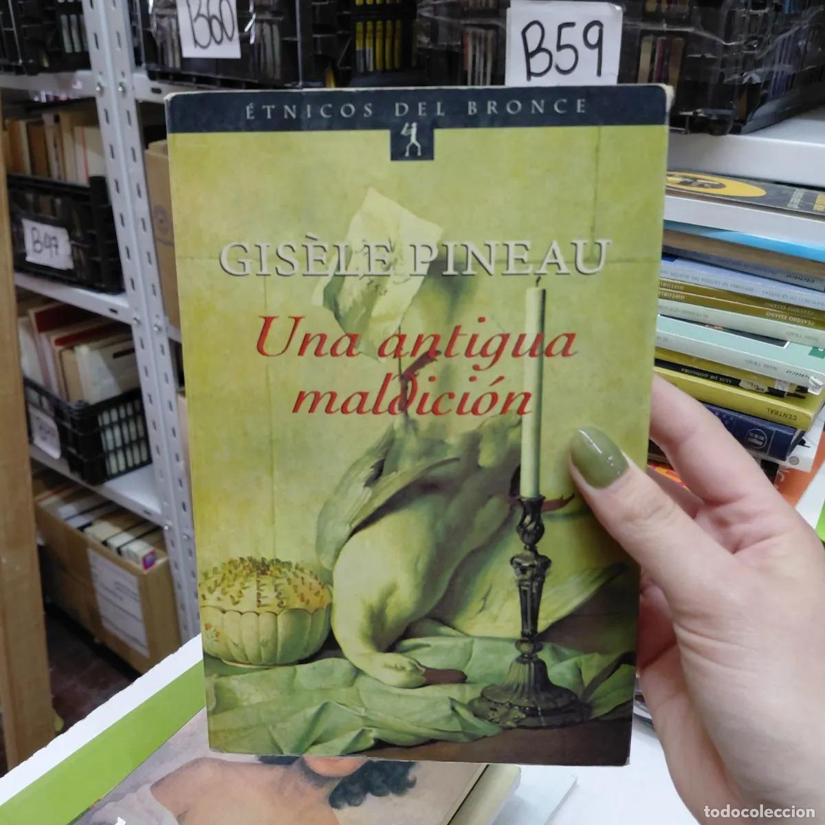 Libri di seconda mano: Una antigua maldicion - Pineau