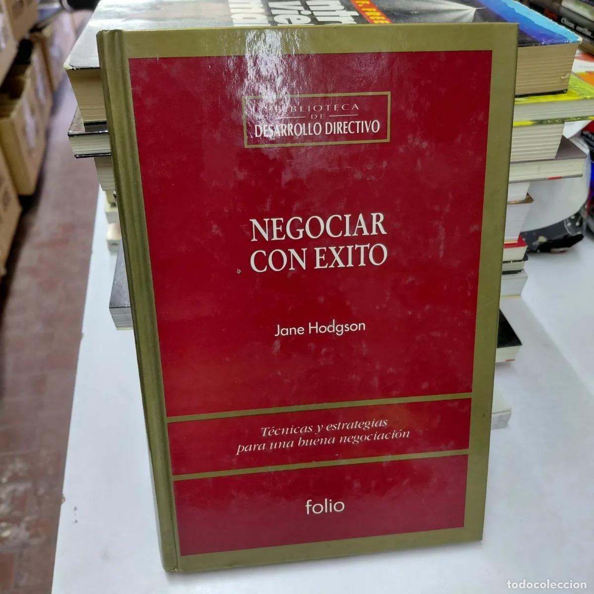 Libros: Negociar con exito - Hodgson - Foto 1