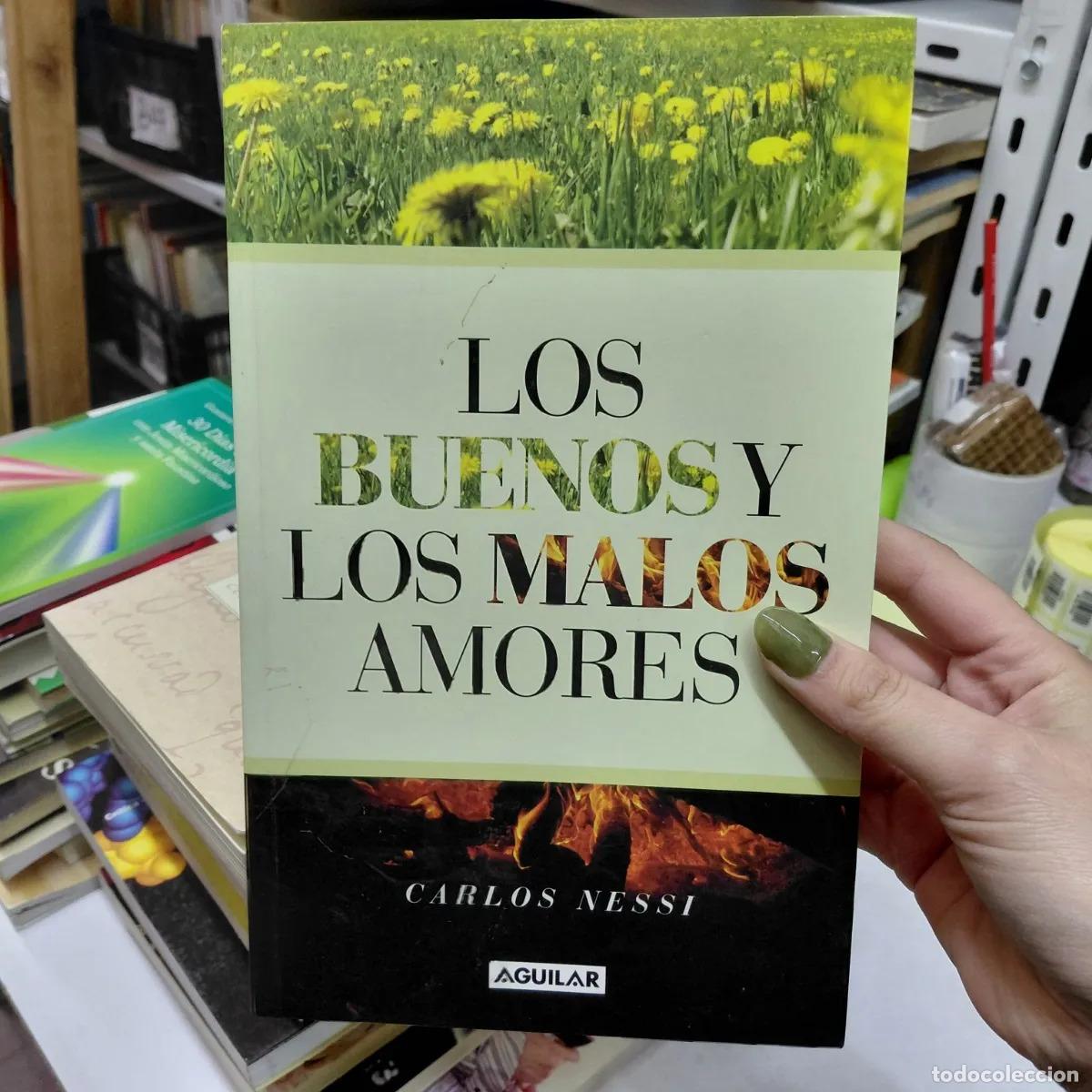 B&uuml;cher: Los buenos y los malos amores - Nessi