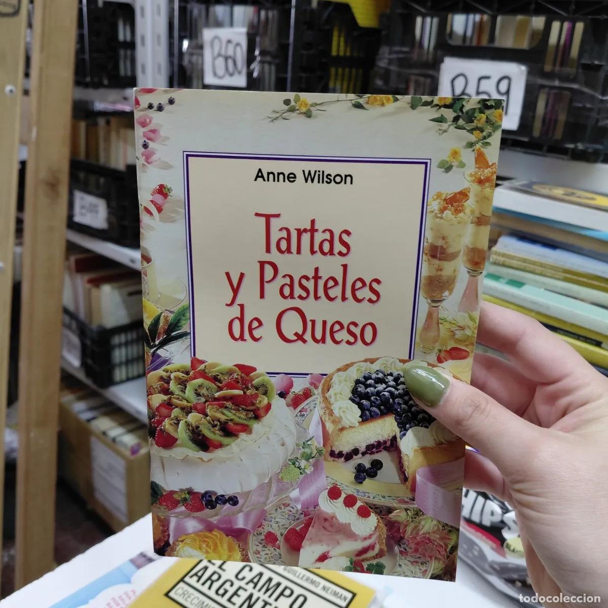 Libros: Tartas y pasteles de queso - Wilson - Foto 1