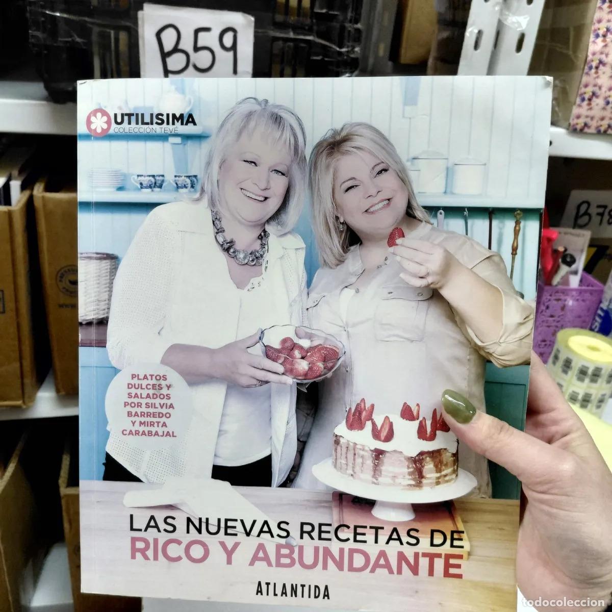 books: Las nuevas recetas de rico y abundante - VVAA
