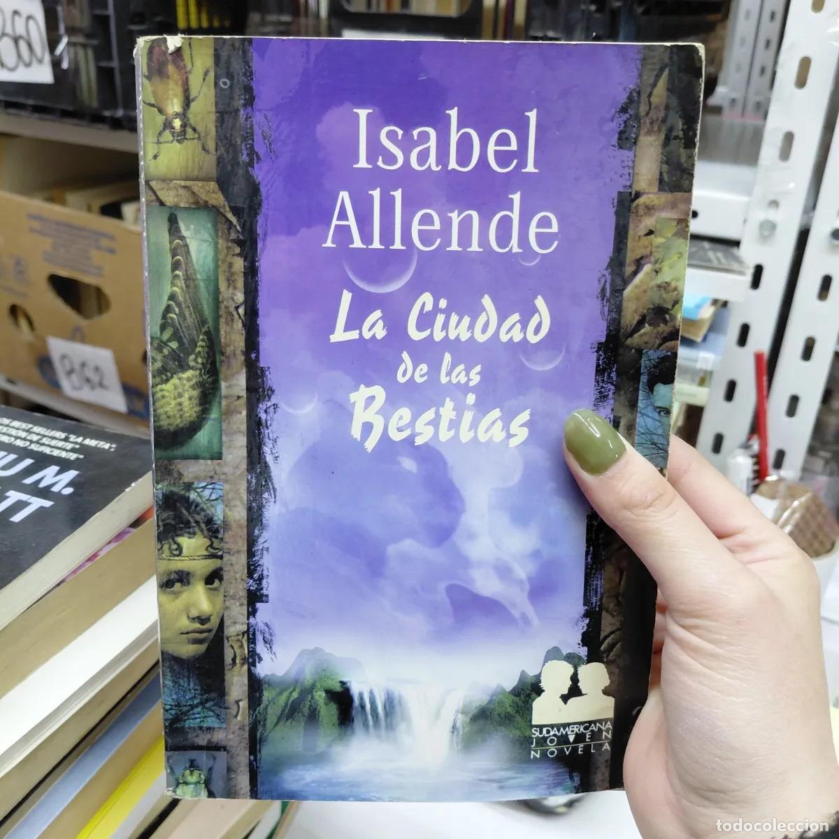 Libros: La ciudad de las bestias (det.) - Allende - Foto 1