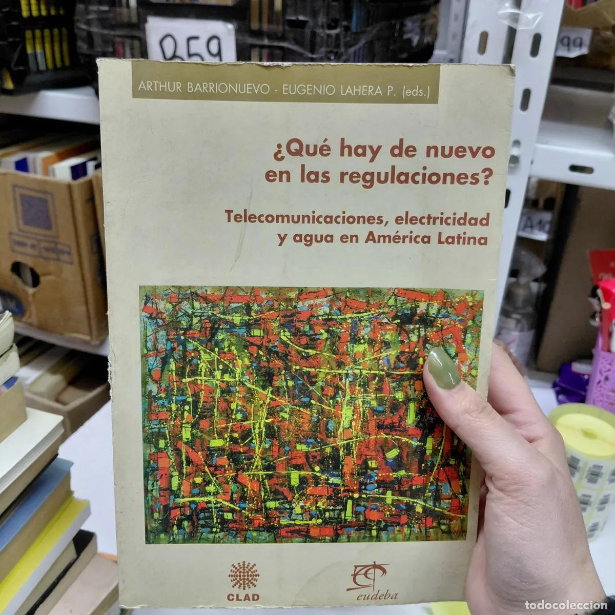 Libros: &iquest;Que hay de nuevo en las regulaciones? (det.) - VVAA