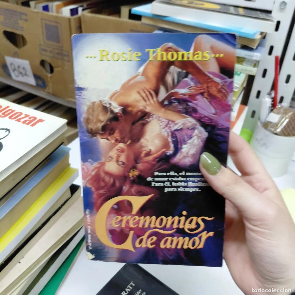 books: Ceremonias de amor (det.) - Thomas