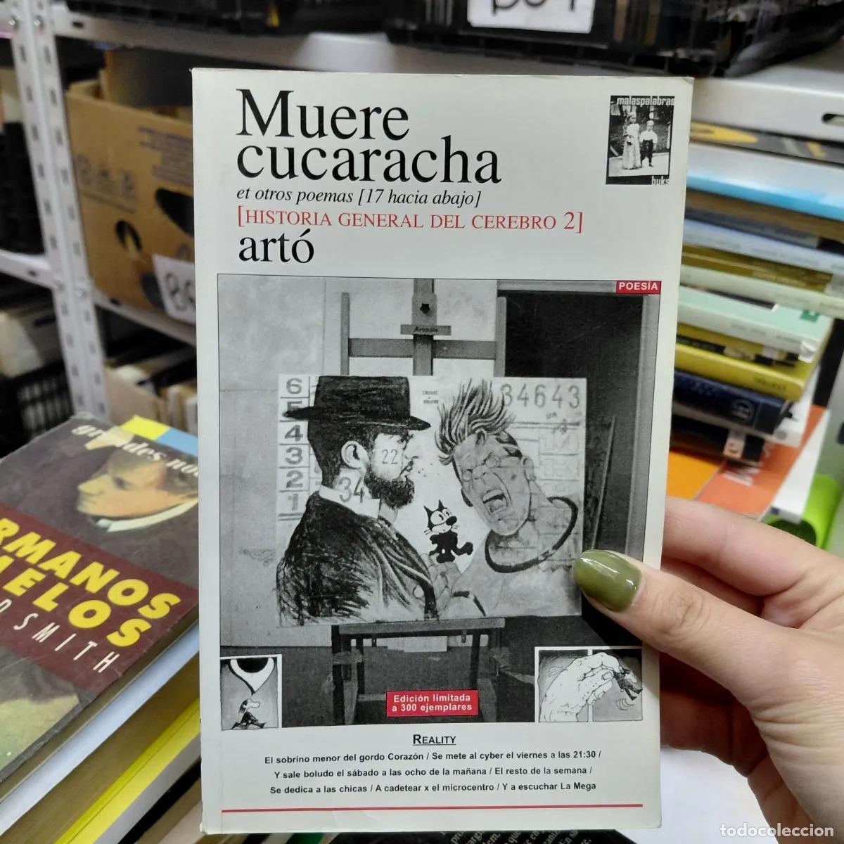 books: Muere cucaracha - VVAA