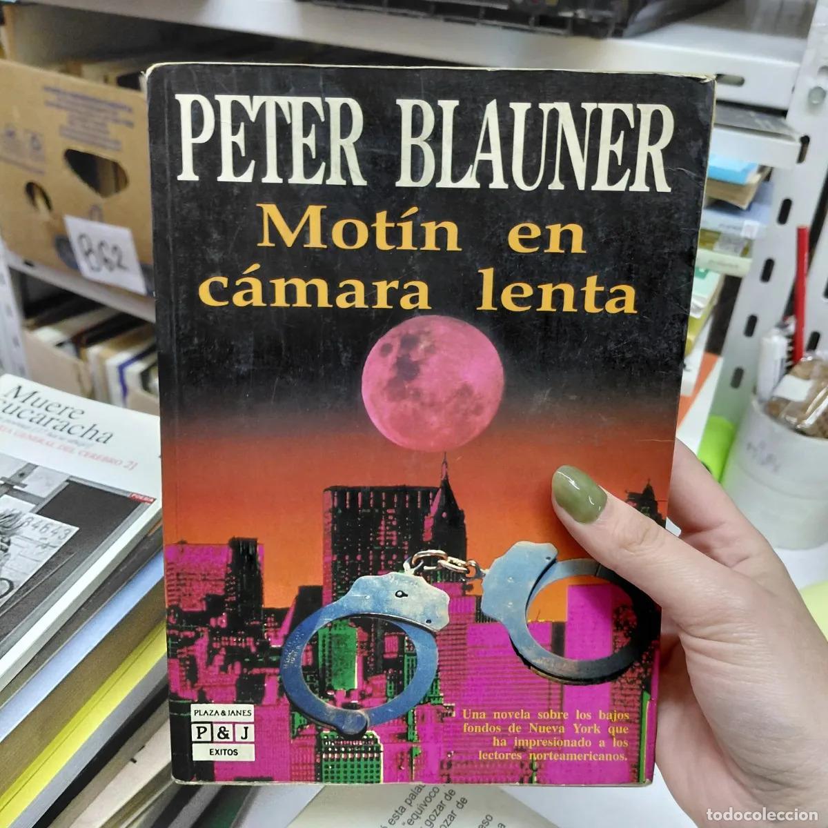 books: Motin en camara lenta (det.) - Blauner