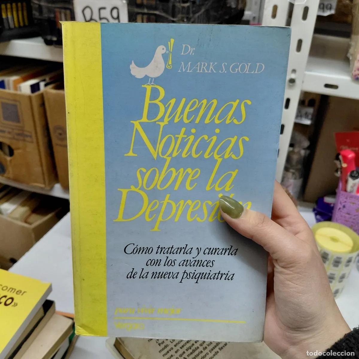 Livres: Buenas noticias sobre la depresion (det.) - Gold