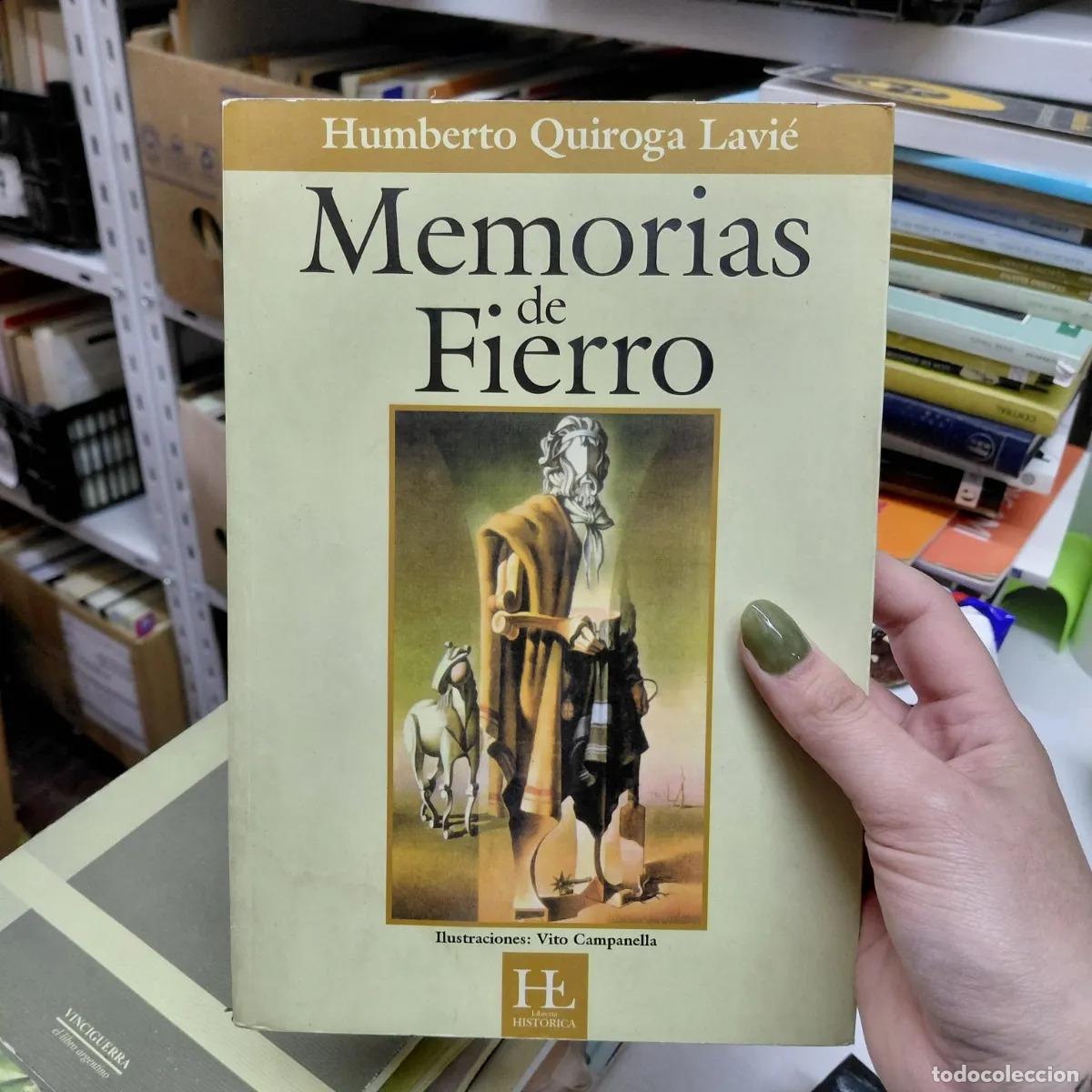 books: Memorias de Fierro - Lavie