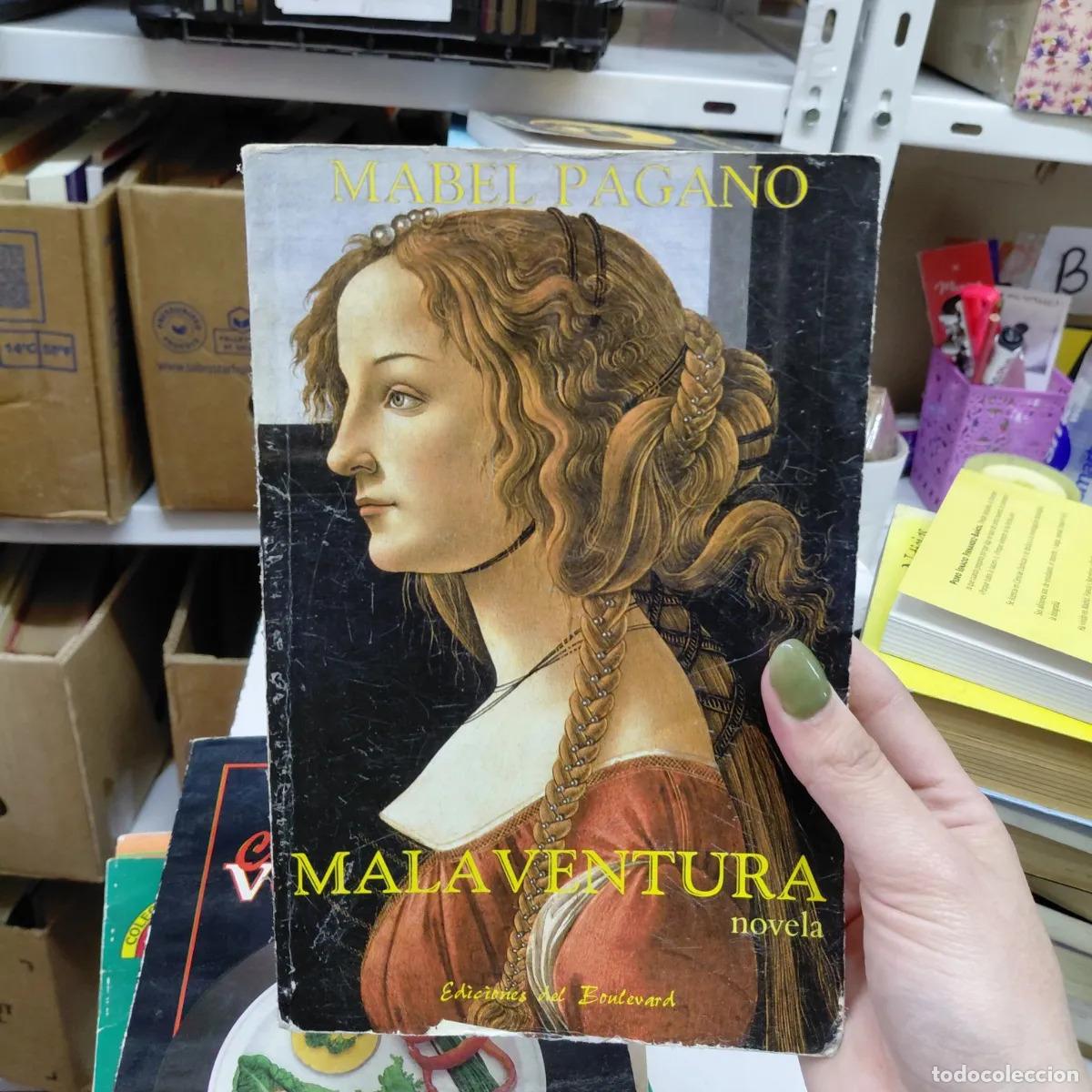 books: Mala aventura - Pagano