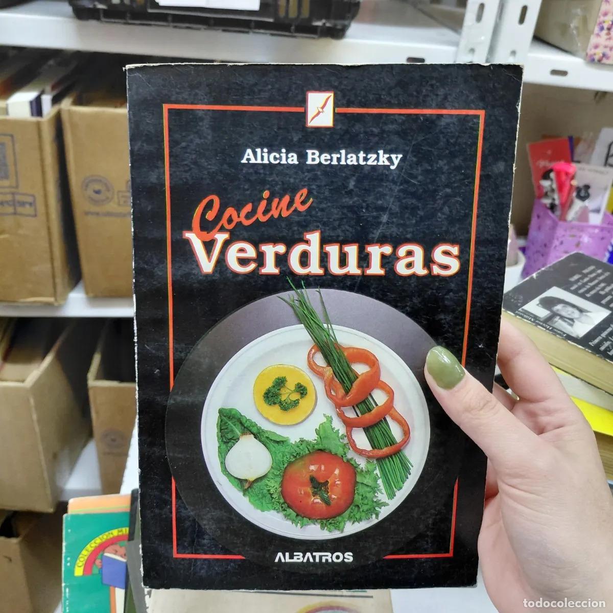 books: Cocine verduras - Berlatzky