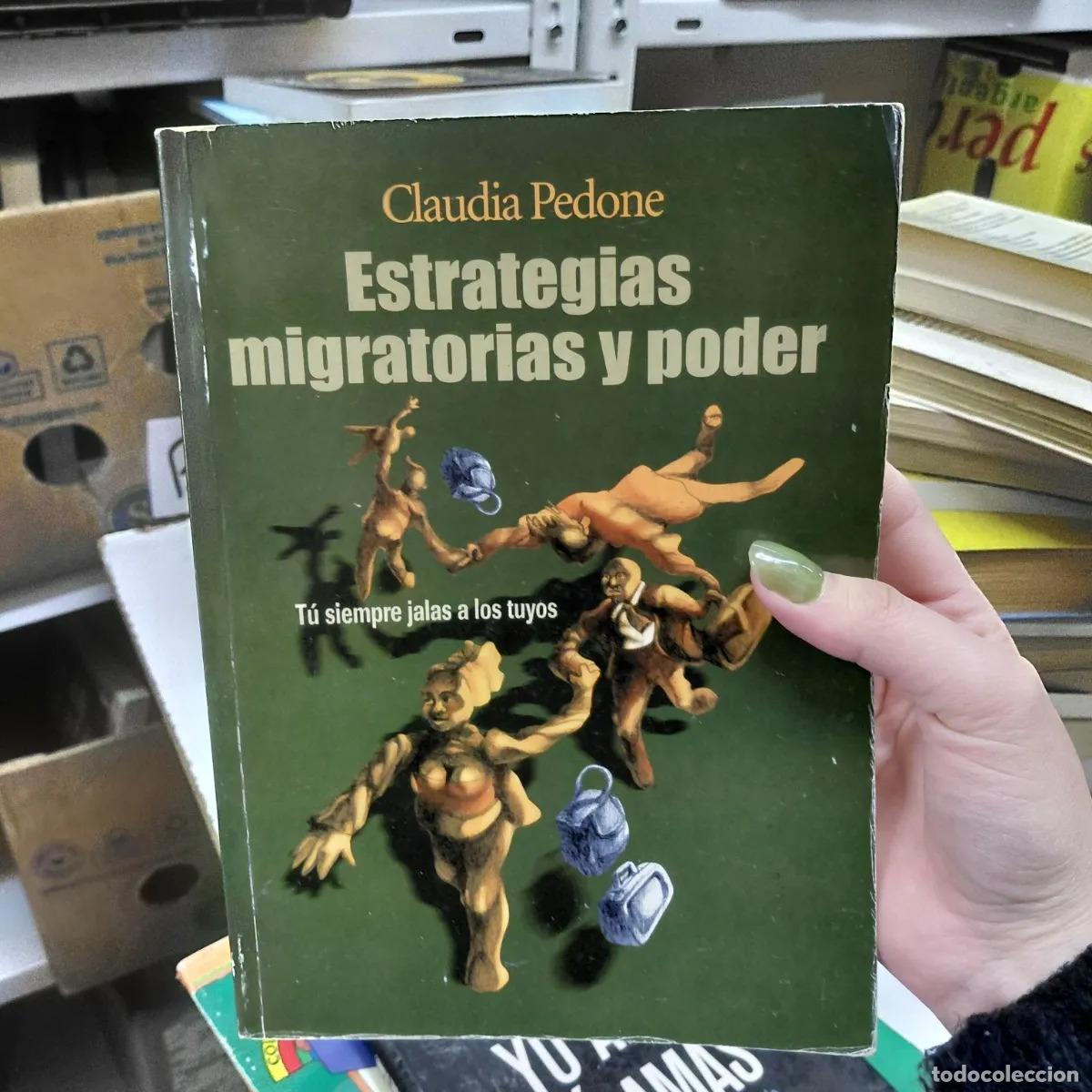 Libros: Estrategias migratorias y poder (det.) - Pedone - Foto 1