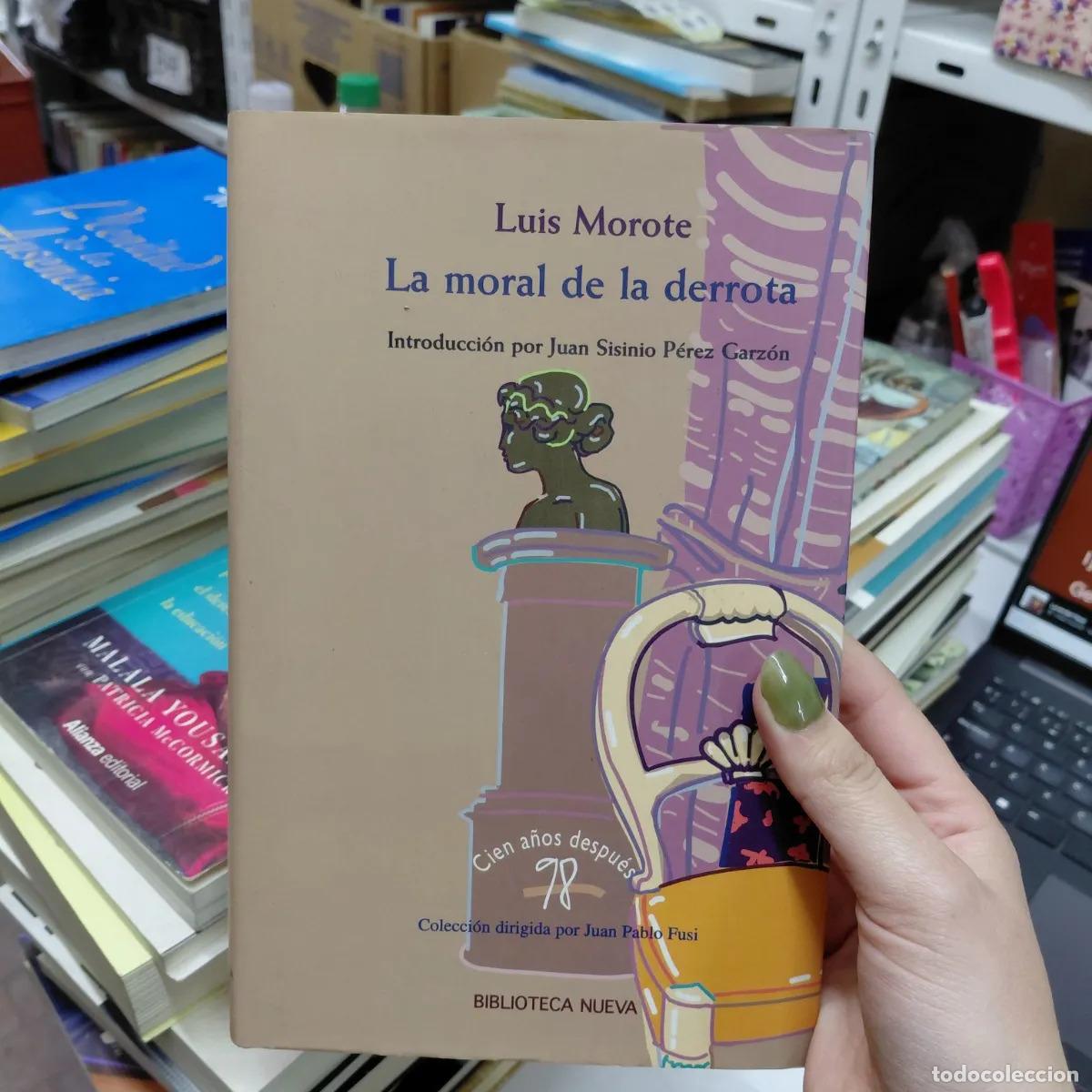 Libros: La moral de la derrota - Morote - Foto 1