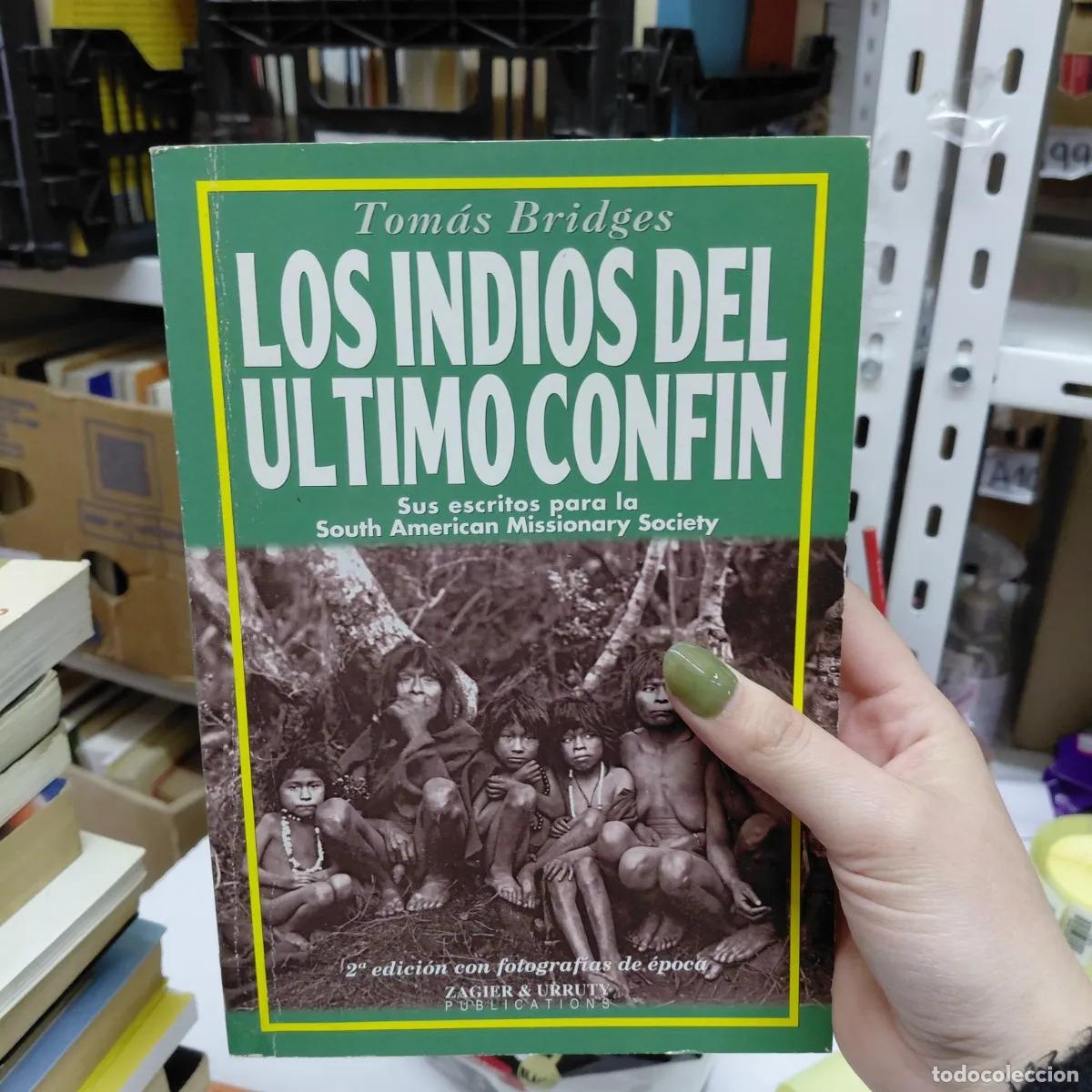 Libros: Los indios del ultimo confin (det.) - Bridges - Foto 1