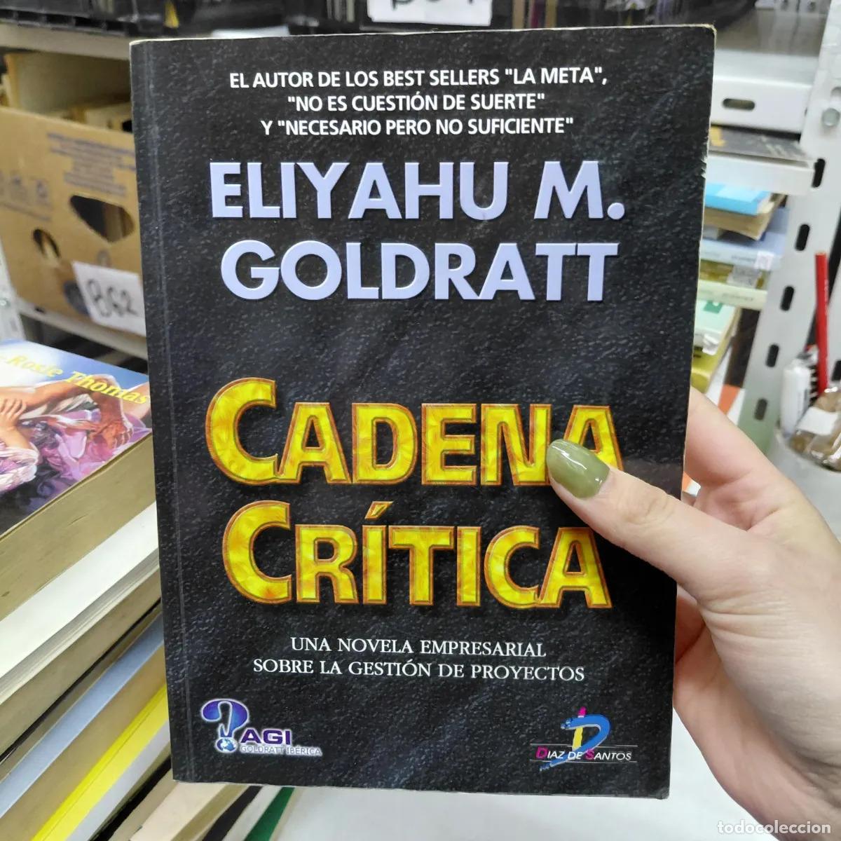 B&uuml;cher: Cadena critica (det.) - Goldratt