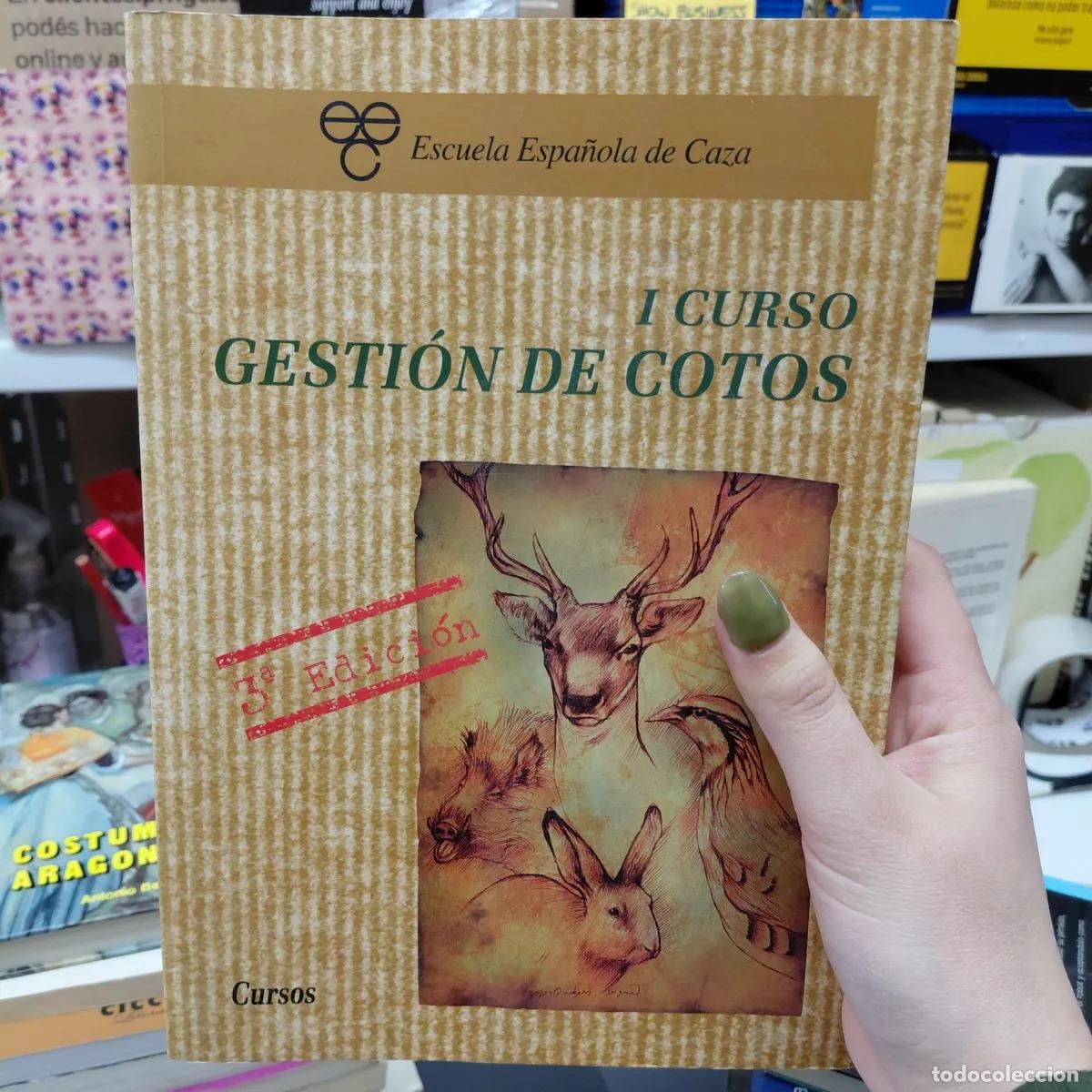 B&uuml;cher: 1 curso gestion de cotos - VVAA