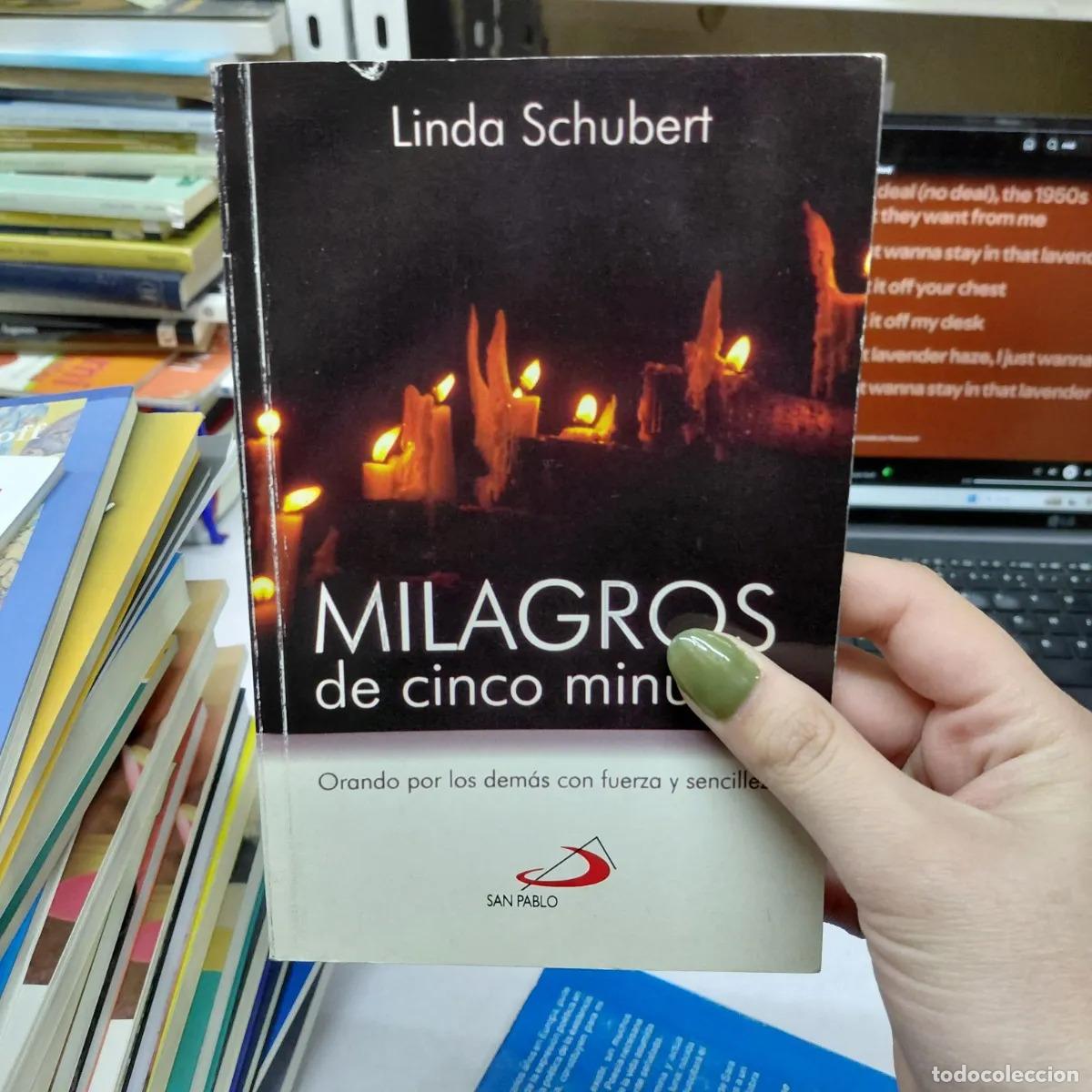 Libros: Milagros de cinco minutos - Schubert - Foto 1