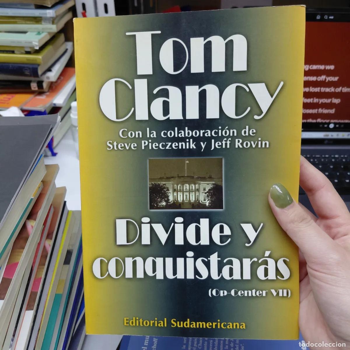 Libros: Divide y conquistaras - Clancy - Foto 1