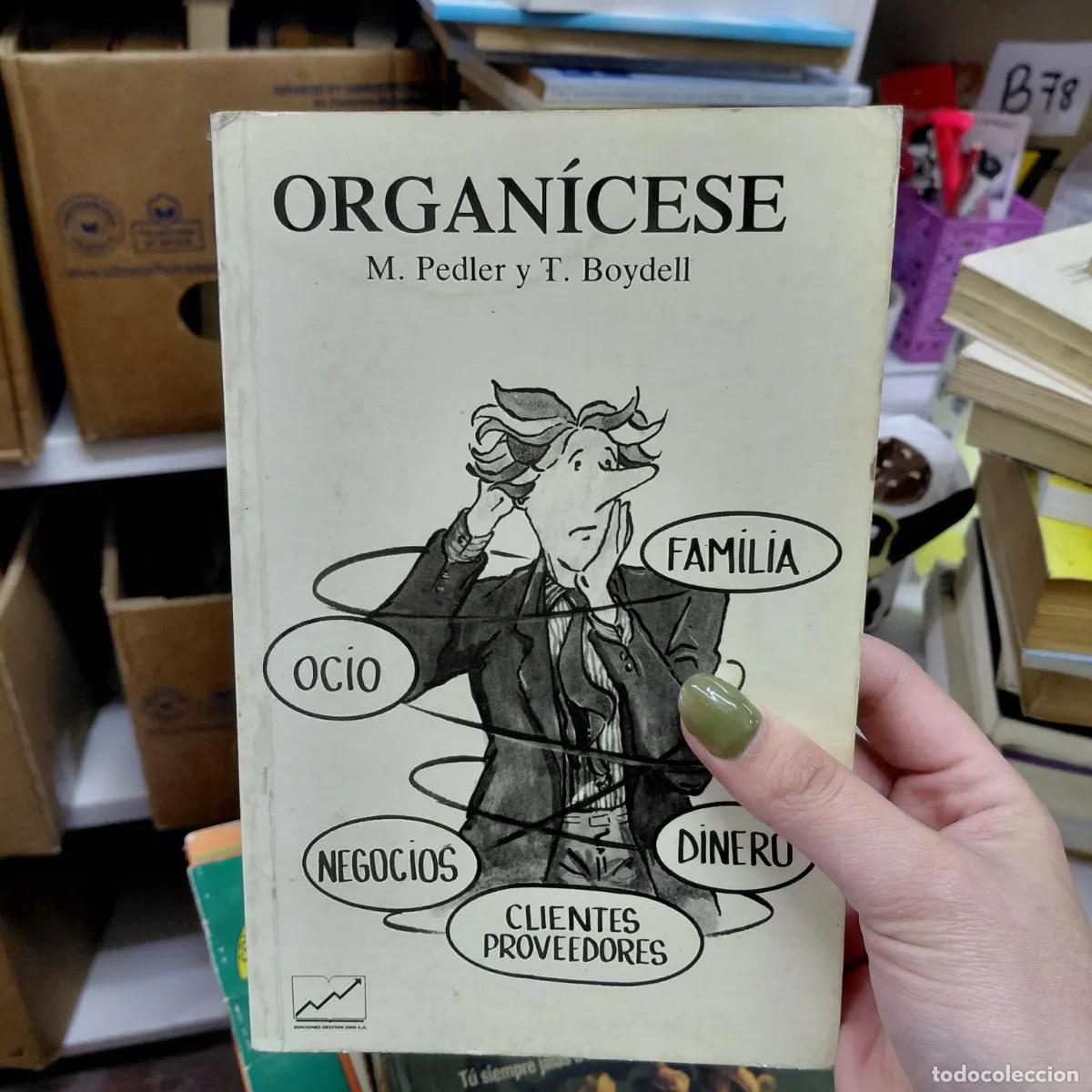 Libros: Organicese (det.) - Pedler, Boydell - Foto 1