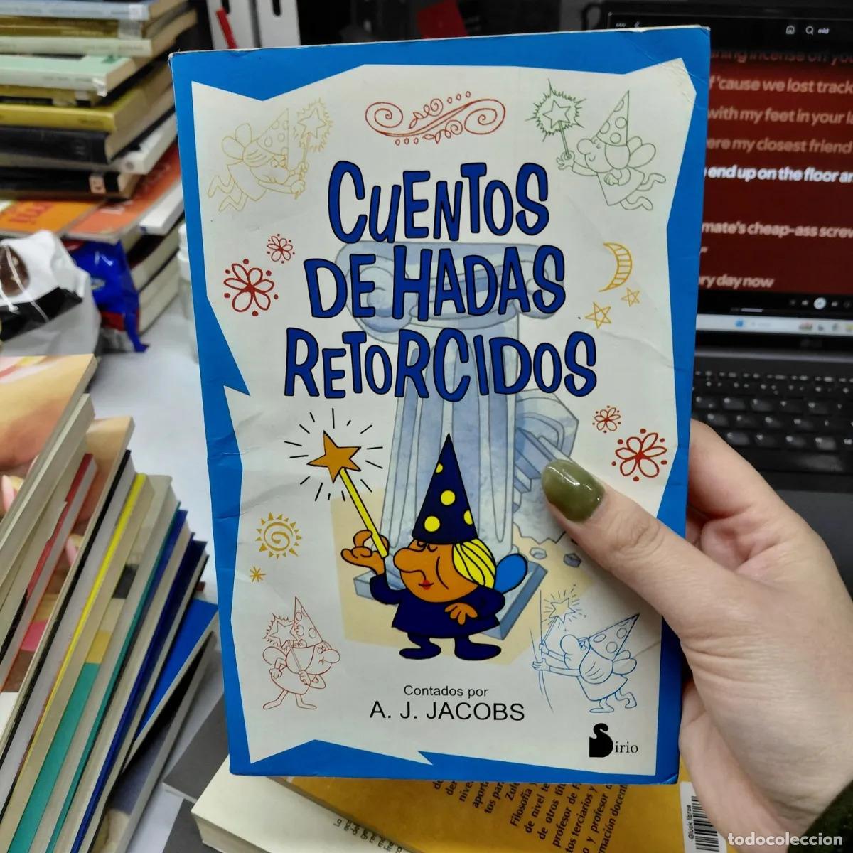 Libros: Cuentos de hadas retorcidos - Jacobs - Foto 1