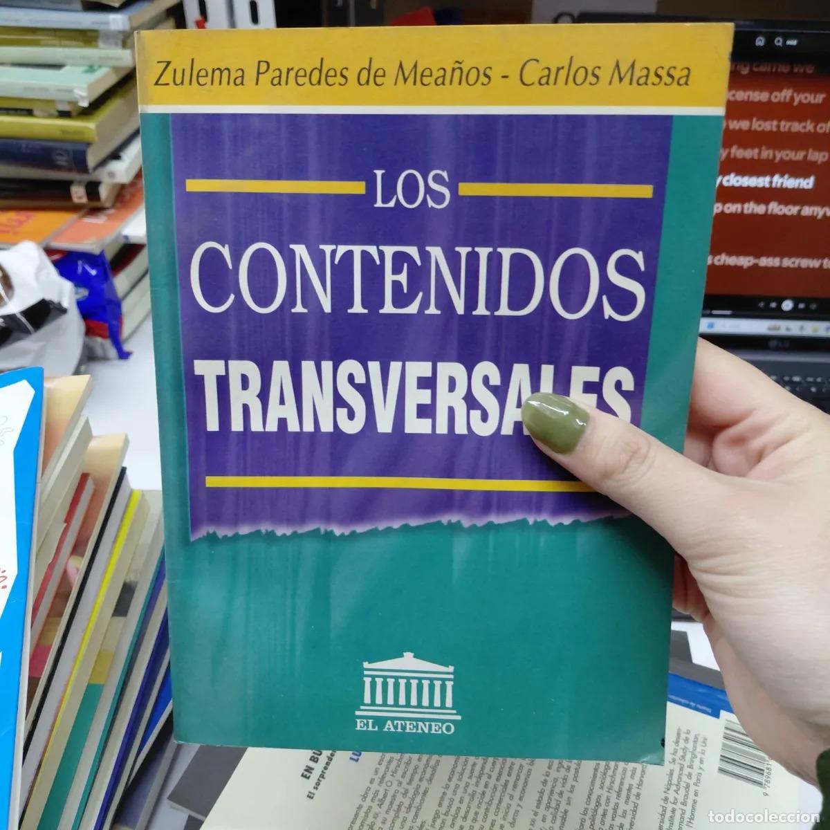 books: Los contenidos transversales - Mea&ntilde;os, Massa