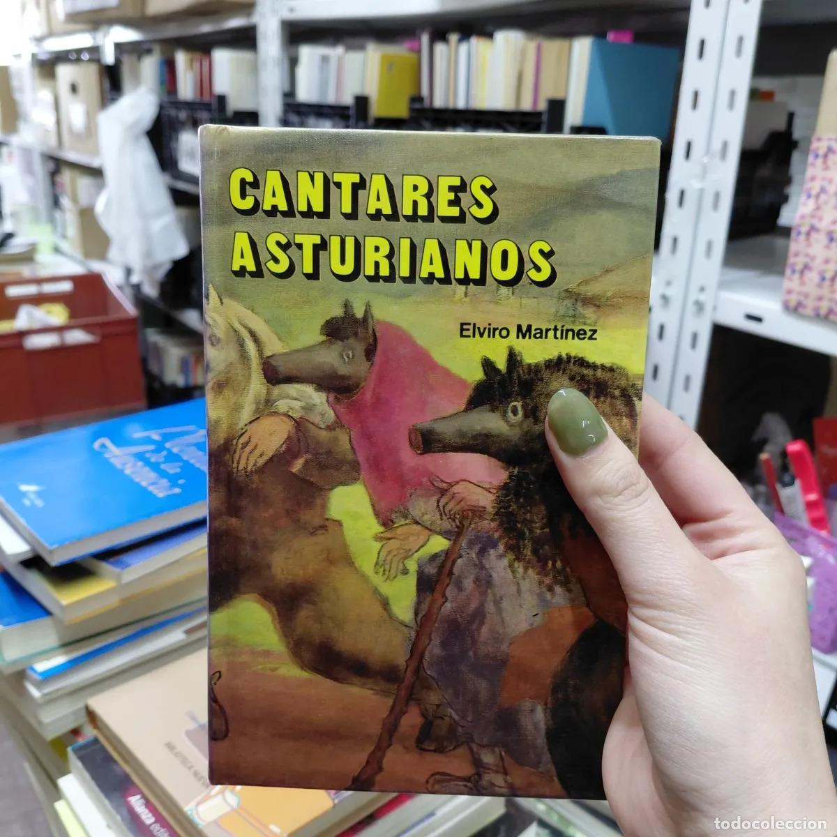 books: Cantares asturianos - Martinez