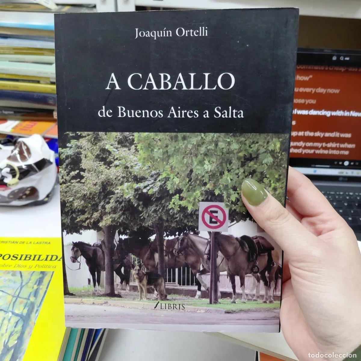 books: A caballo - Ortelli
