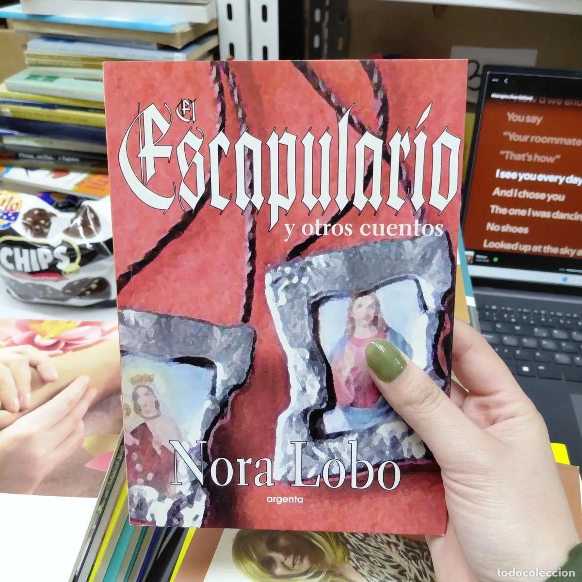 Libros: El escopulario - Lobo - Foto 1