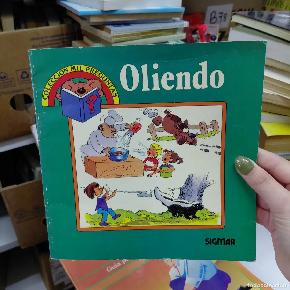 Libros: Oliendo - VVAA - Foto 1