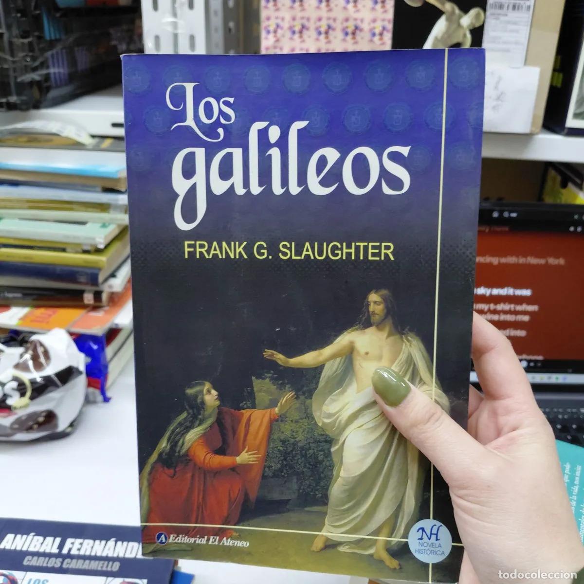 Libros: Los galileos - Slaughter - Foto 1
