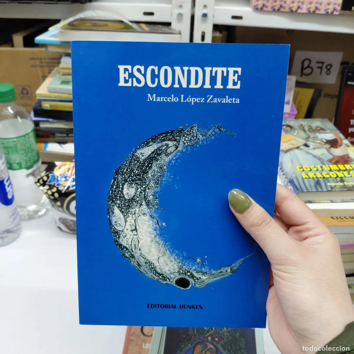 Libros: Escondite - Zavaleta - Foto 1
