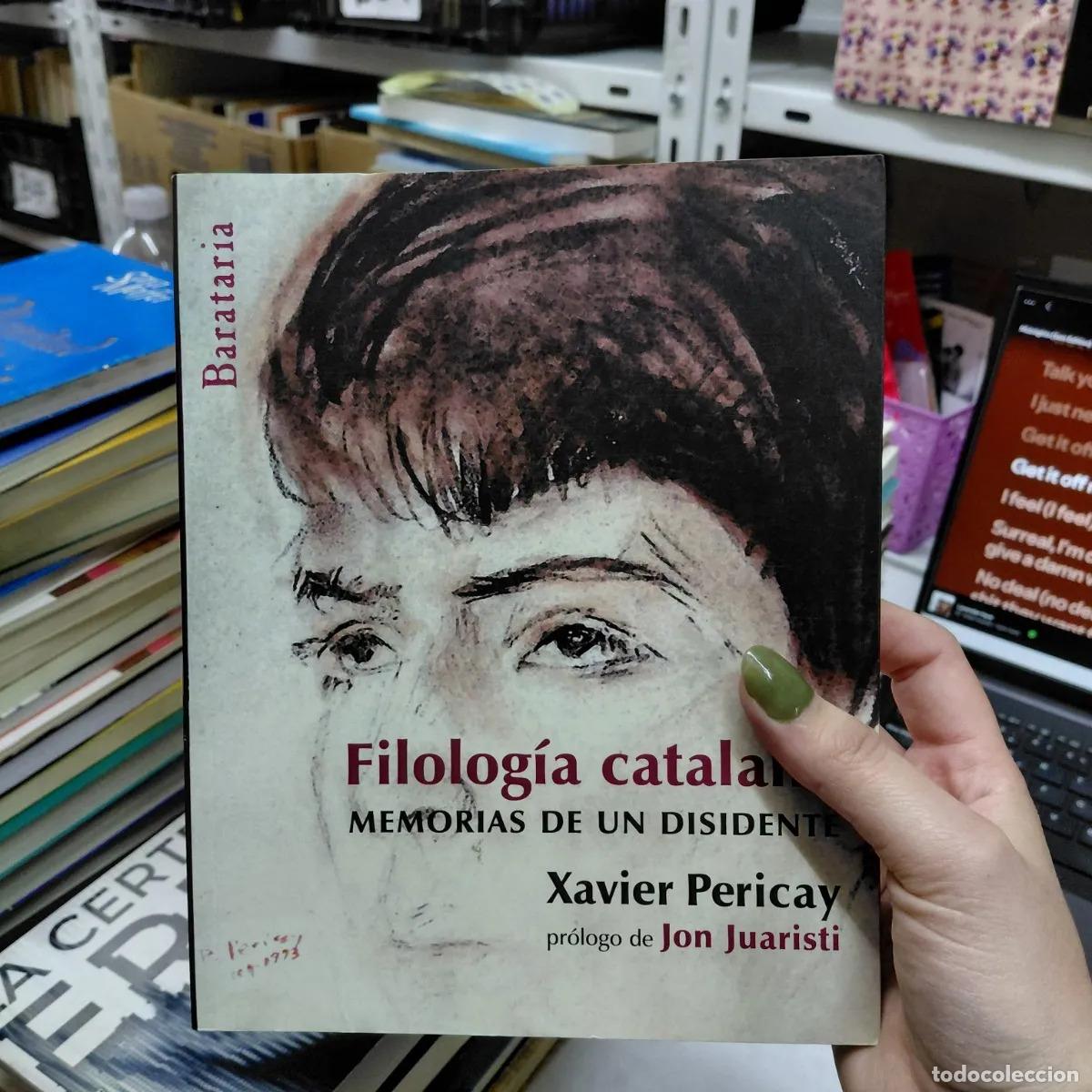 Libros: Filologia catalana - Pericay - Foto 1