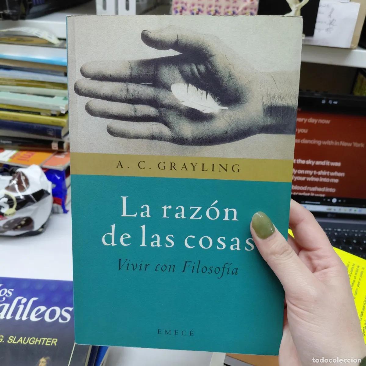 Libros: La razon de las cosas - Grayling - Foto 1