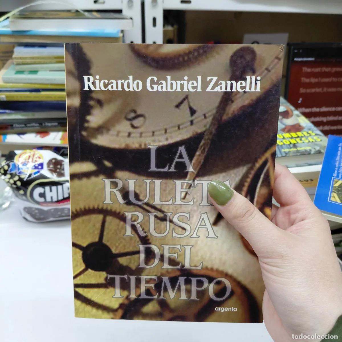 books: La ruleta rusa del tiempo - Zanelli