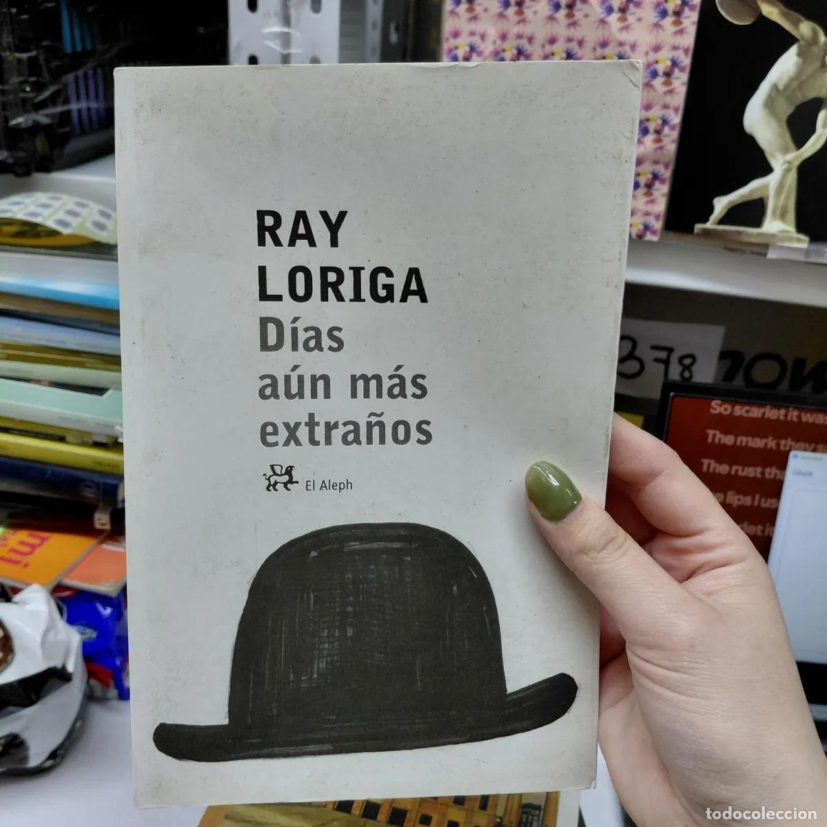 books: Dias aun mas extra&ntilde;os - Loriga