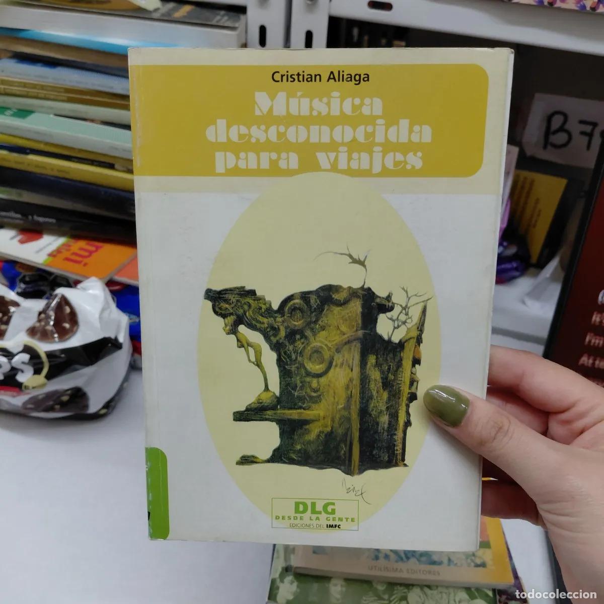 books: Musica desconocida para viajes - Aliaga