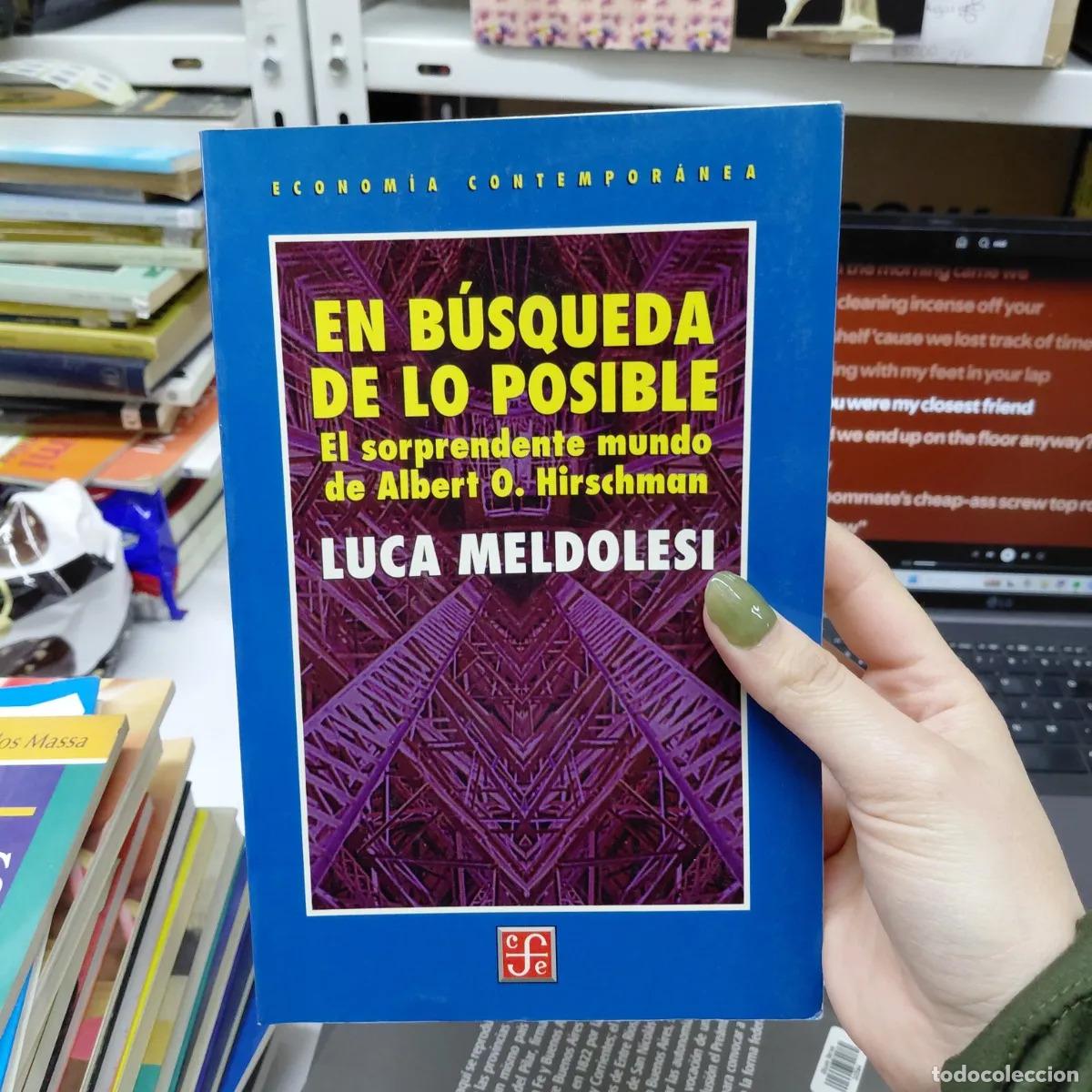 books: En busqueda de lo posible - Meldolesi