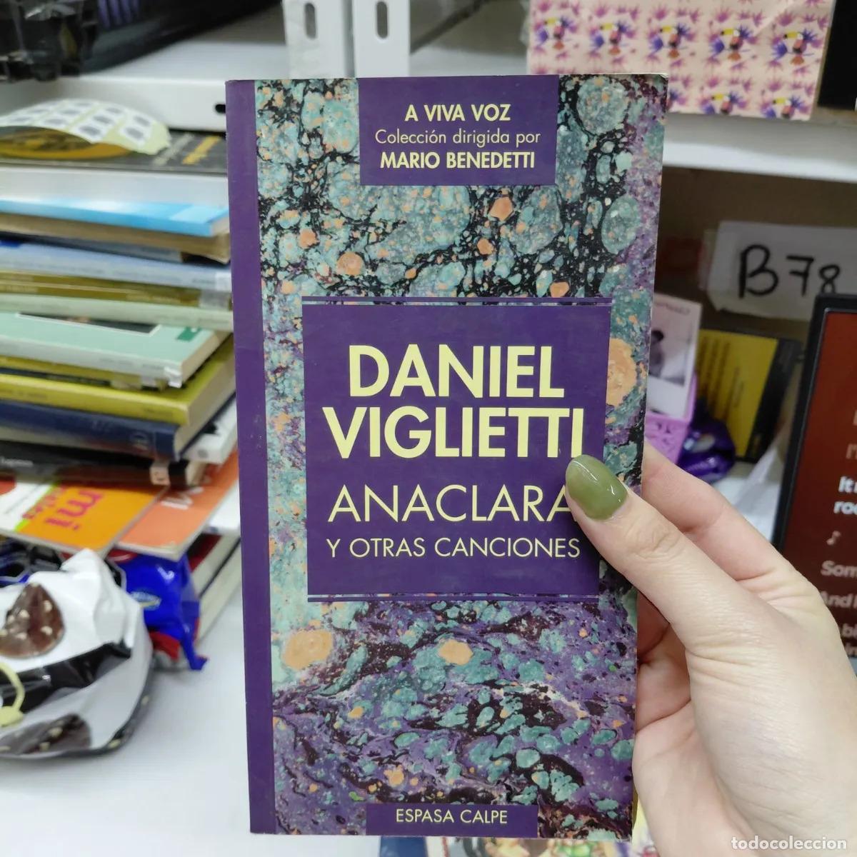 books: Ana Clara y otras canciones - Viglietti