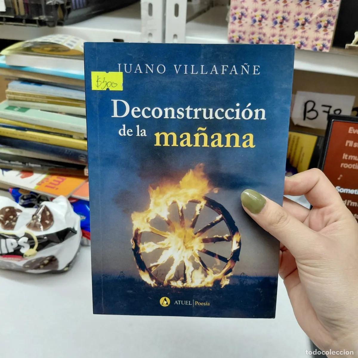 Libros: Deconstruccion de la ma&ntilde;ana (det.) - Villafa&ntilde;e - Foto 1