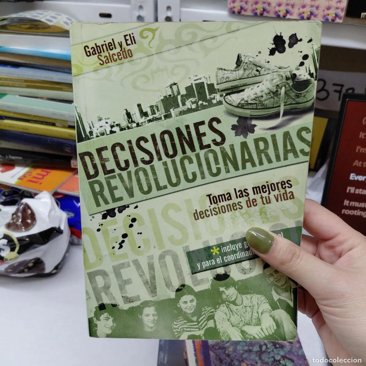 Libros: Decisiones revolucionarias (det.) - Salcedo
