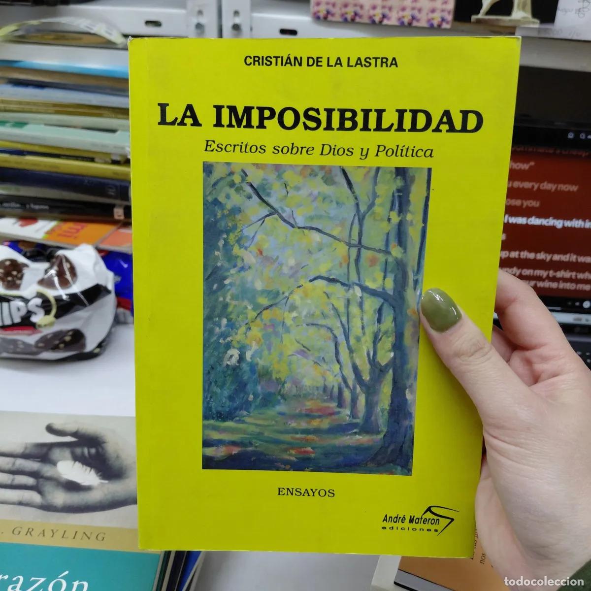 Libros: La imposibilidad - La Lastra - Foto 1